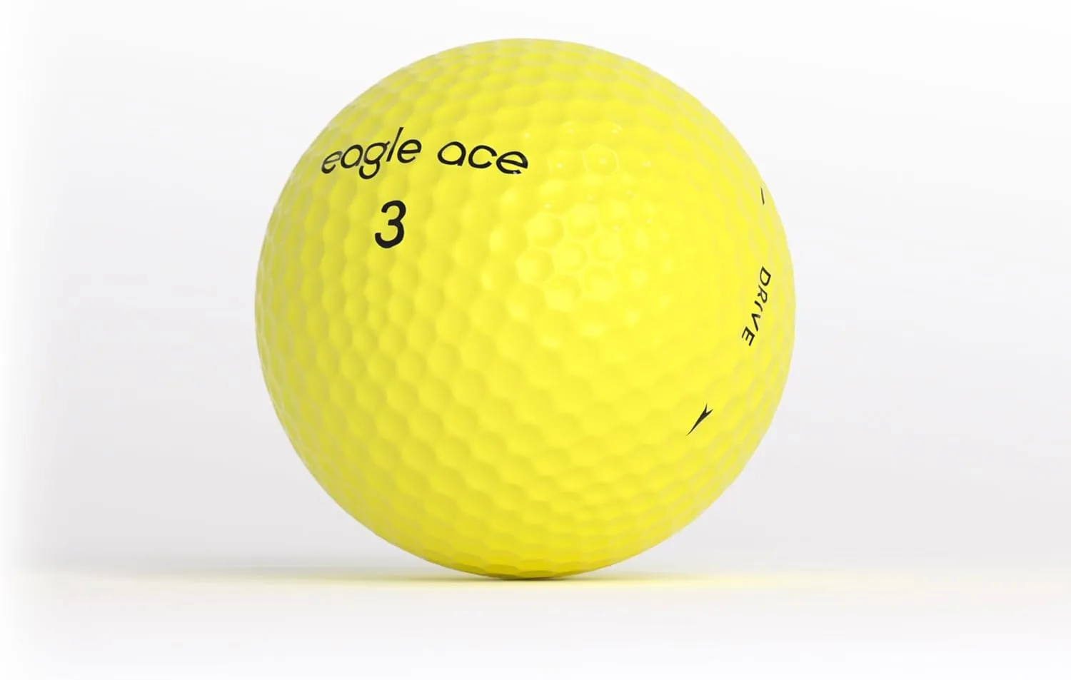 Eagle Ace Drive Golf Balls-2 Layers-Maximum Distance,Optimal Spin Control (2024 Version