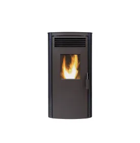 Ecofeu 7kw Pellet Stove, Eco Design Approved, Defra Approved