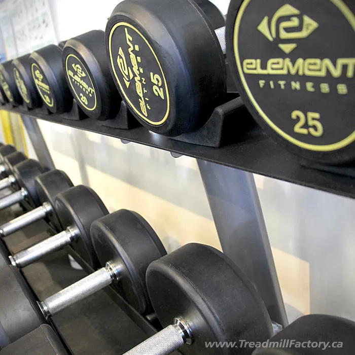Element Fitness Commercial Dumbbell Rack E-500-9830