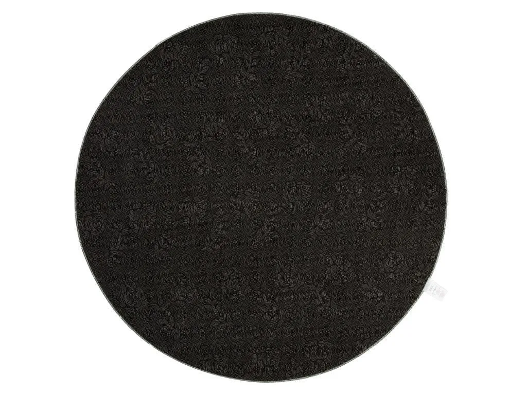 EliNeli Runde Spielmatte für Kinder - Dots