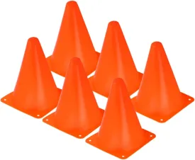 Football Field Cones 12 Pcs Training Cones Obstacle Course Barriers for Boys and Girls Playground Cones Sports Equipment for Boys and Girls
