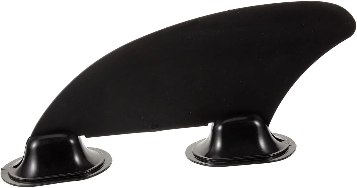 GANAZONO Kayak Base Paddle Fin Inflatable Sup Fin Surfboard Balance Tool Paddle Replacement PVC Material