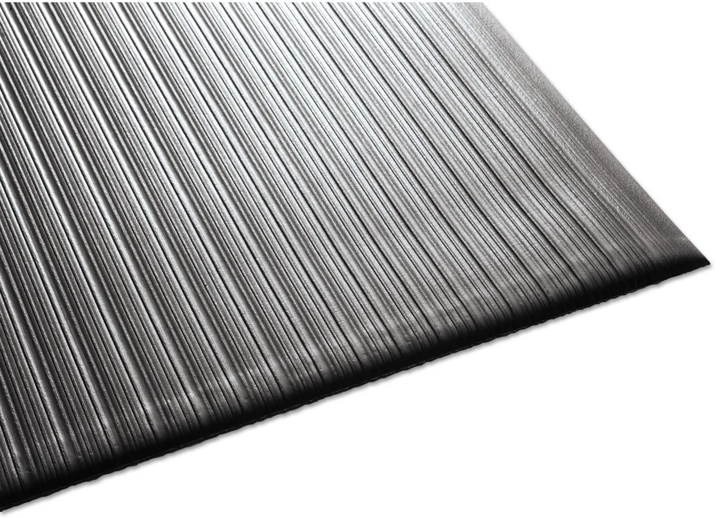 Guardian 24030502 Air Step Antifatigue Mat, Polypropylene, 36 x 60, Black