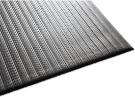 Guardian 24030502 Air Step Antifatigue Mat, Polypropylene, 36 x 60, Black