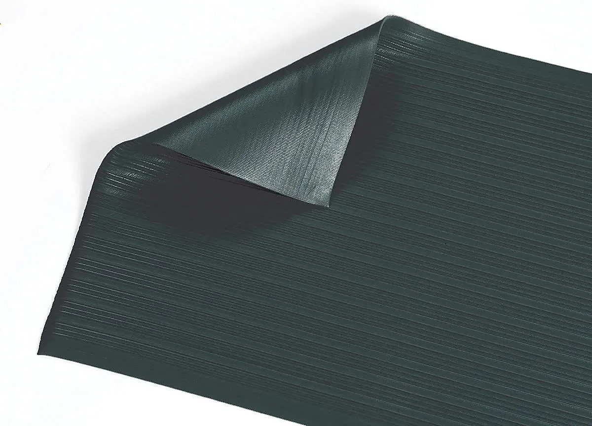 Guardian 24030502 Air Step Antifatigue Mat, Polypropylene, 36 x 60, Black