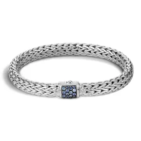 Icon Bracelet, Sterling Silver, Pavé, 7.5MM - BBS90409BSP