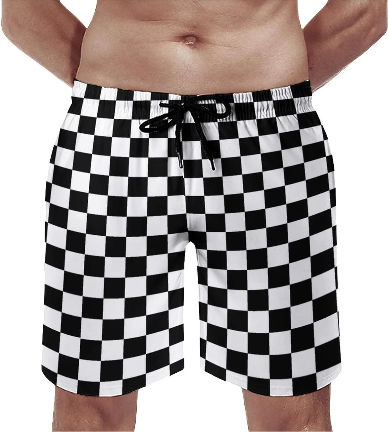 Jamaica Jamaican Kingdom Flag Men's Summer Beach Shorts, Athletic Trunks