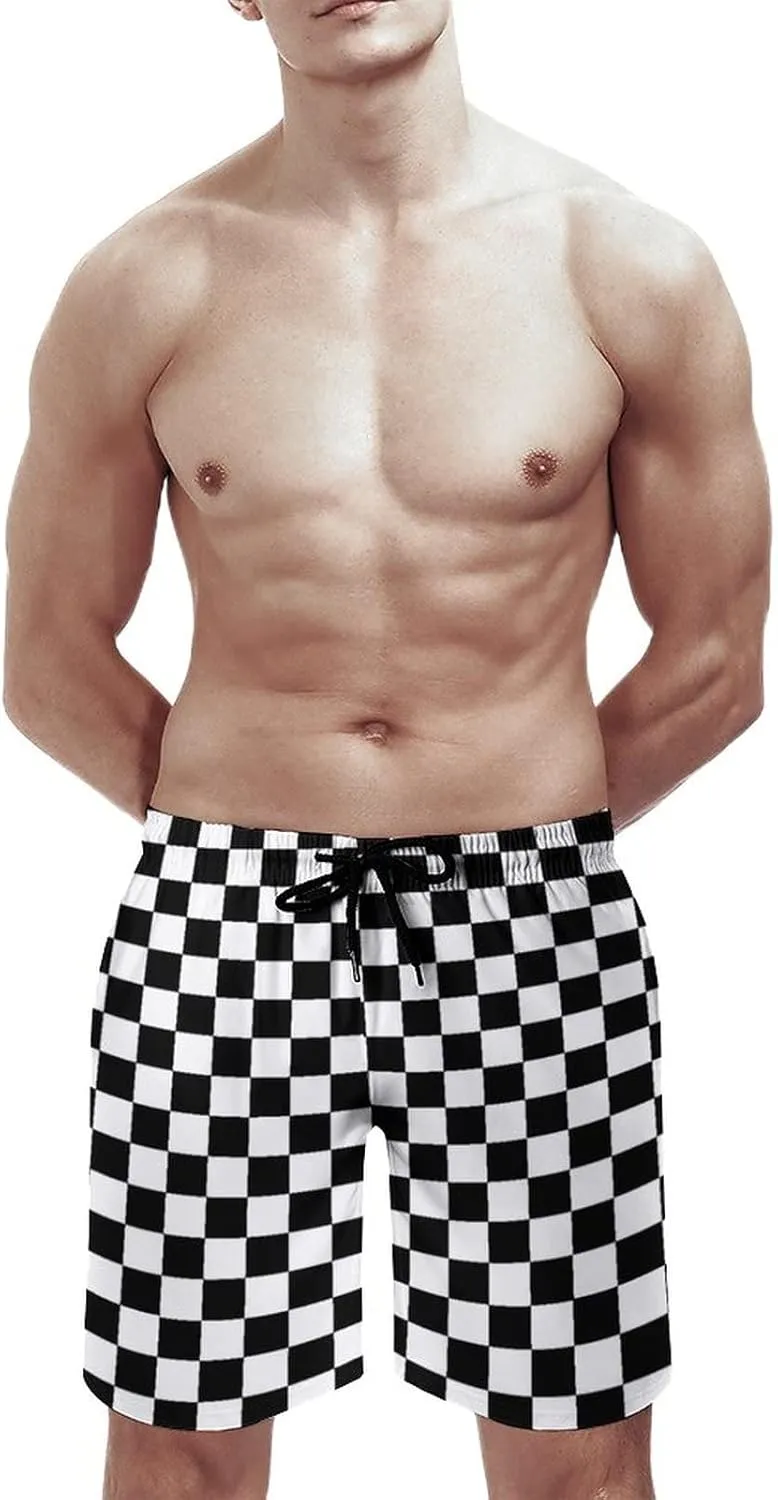 Jamaica Jamaican Kingdom Flag Men's Summer Beach Shorts, Athletic Trunks