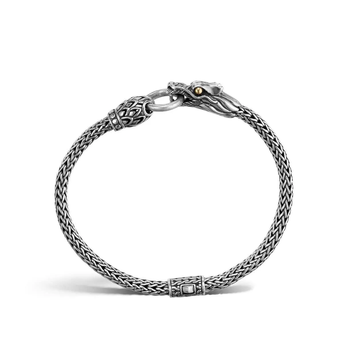 Legends Naga Gold Silver Dragon Chain Bracelet - BZ65784