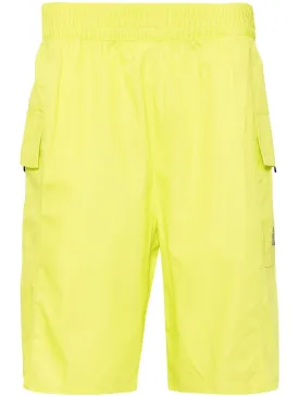 logo print bermuda shorts