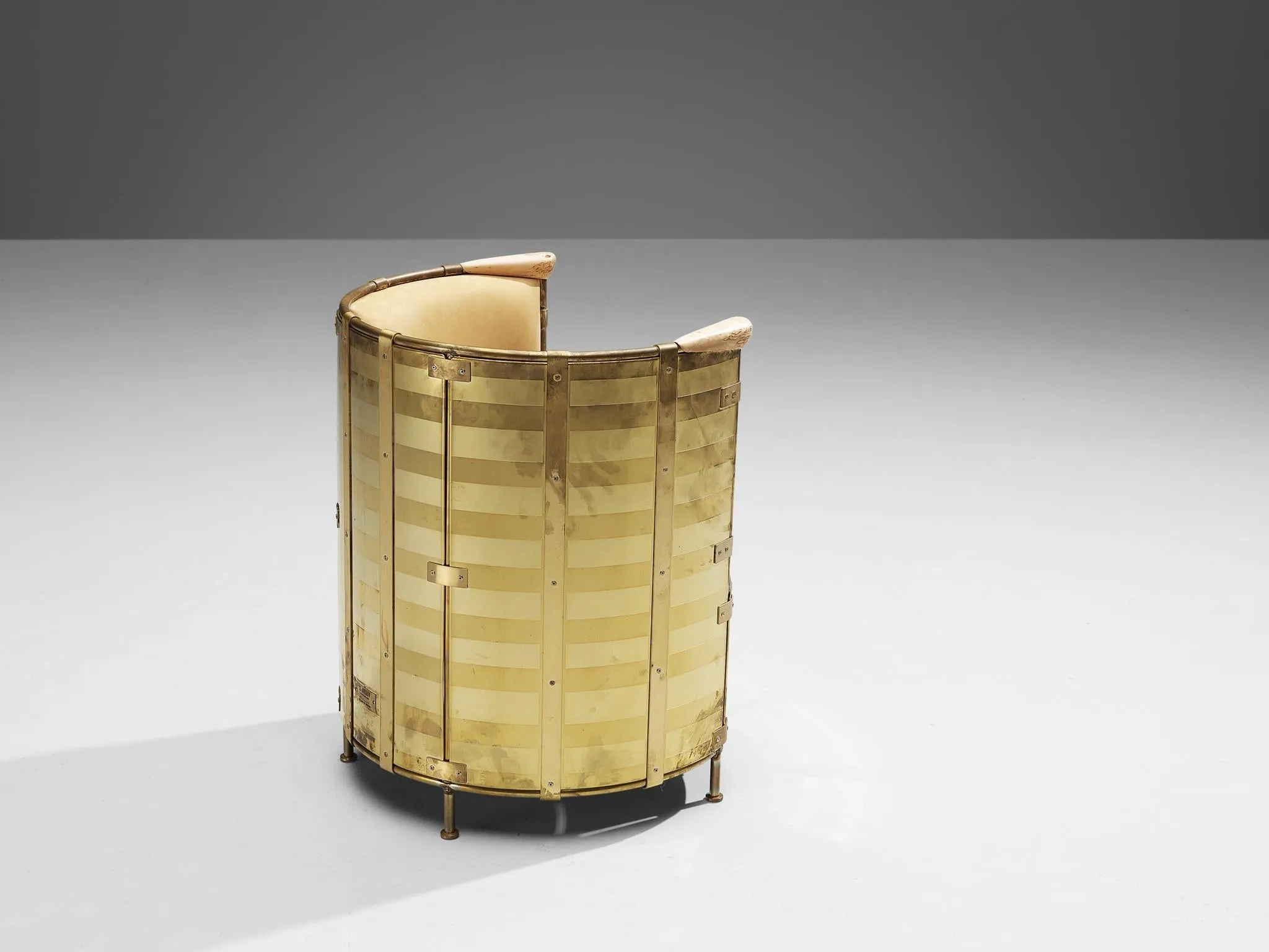 Mats Theselius for Källemo AB Limited Edition Lounge Chair 'El Dorado'