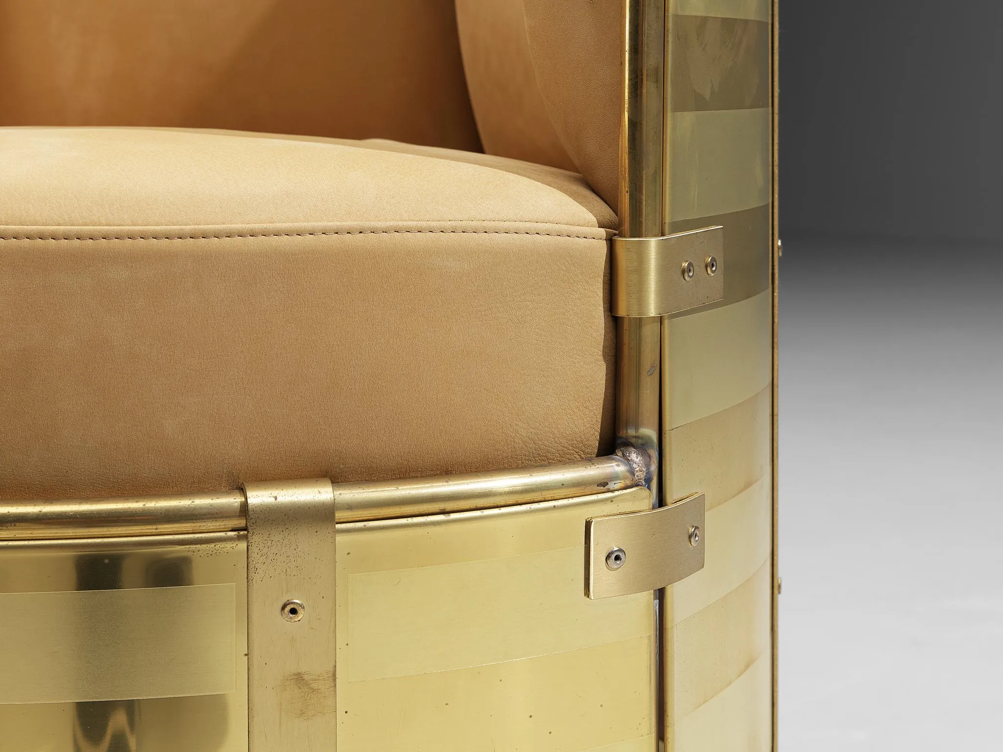 Mats Theselius for Källemo AB Limited Edition Lounge Chair 'El Dorado'