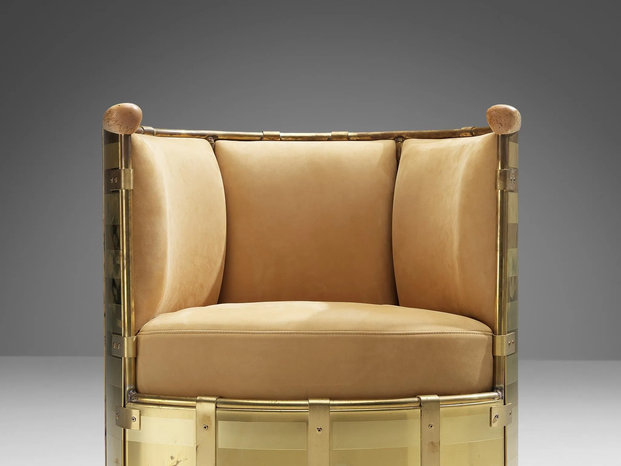 Mats Theselius for Källemo AB Limited Edition Lounge Chair 'El Dorado'