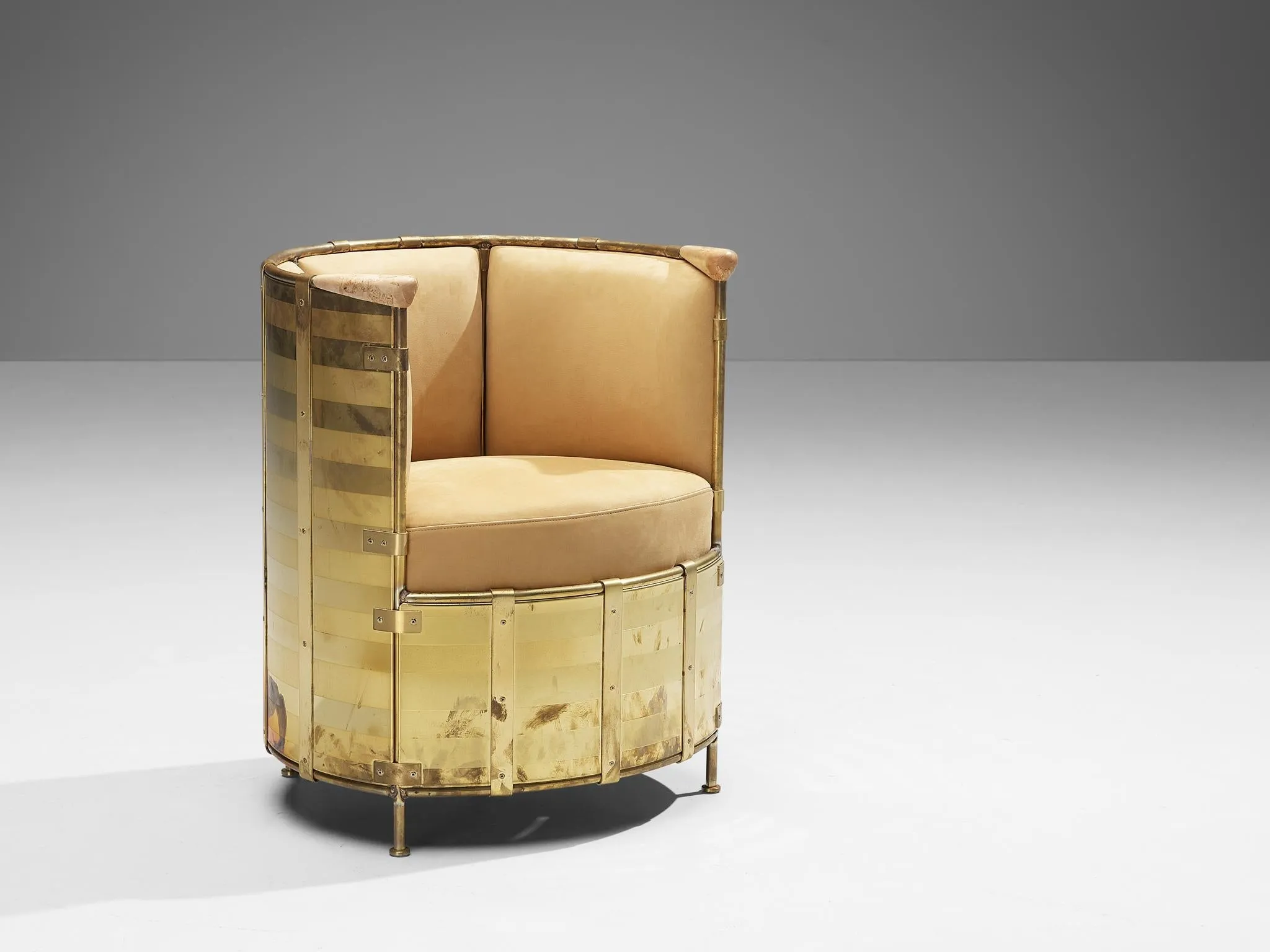 Mats Theselius for Källemo AB Limited Edition Lounge Chair 'El Dorado'
