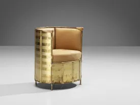 Mats Theselius for Källemo AB Limited Edition Lounge Chair 'El Dorado'