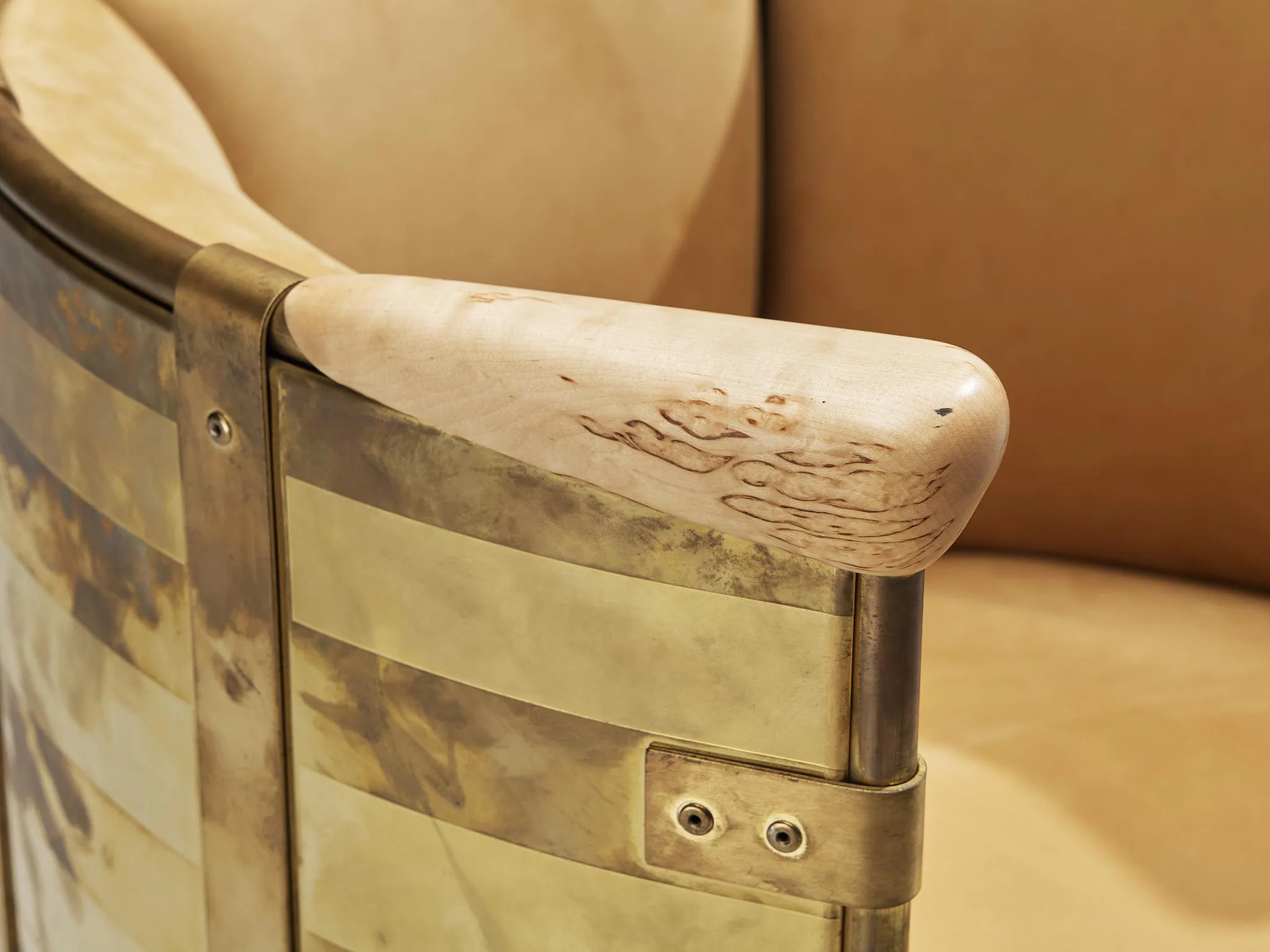 Mats Theselius for Källemo AB Limited Edition Lounge Chair 'El Dorado'