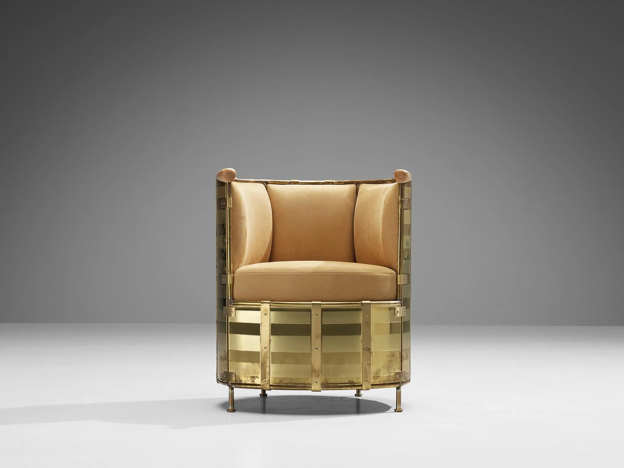 Mats Theselius for Källemo AB Limited Edition Lounge Chair 'El Dorado'