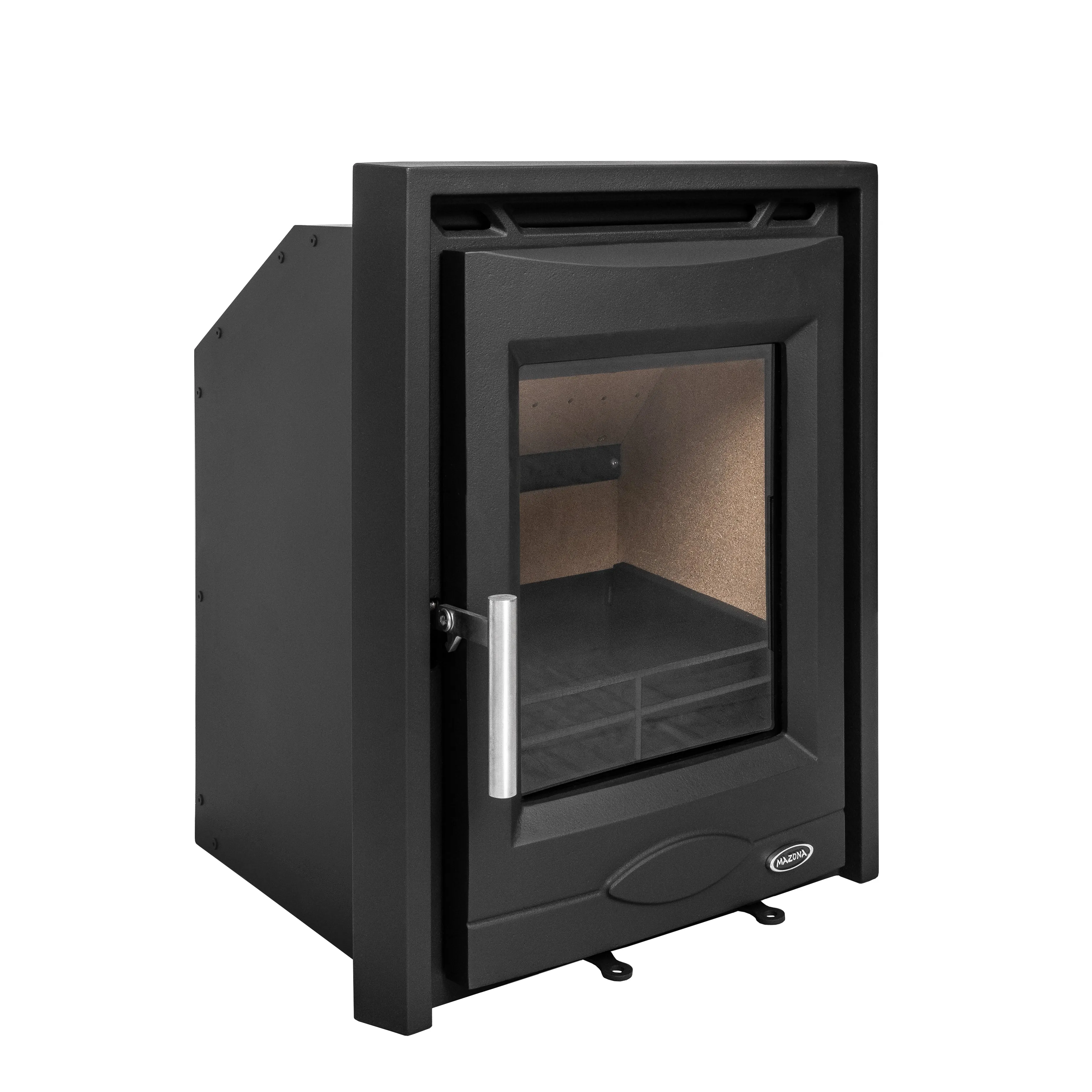 Mazona Dedham 7kW Stove, Multifuel, Woodburning, Inset, Eco Design Approved, Defra Approved