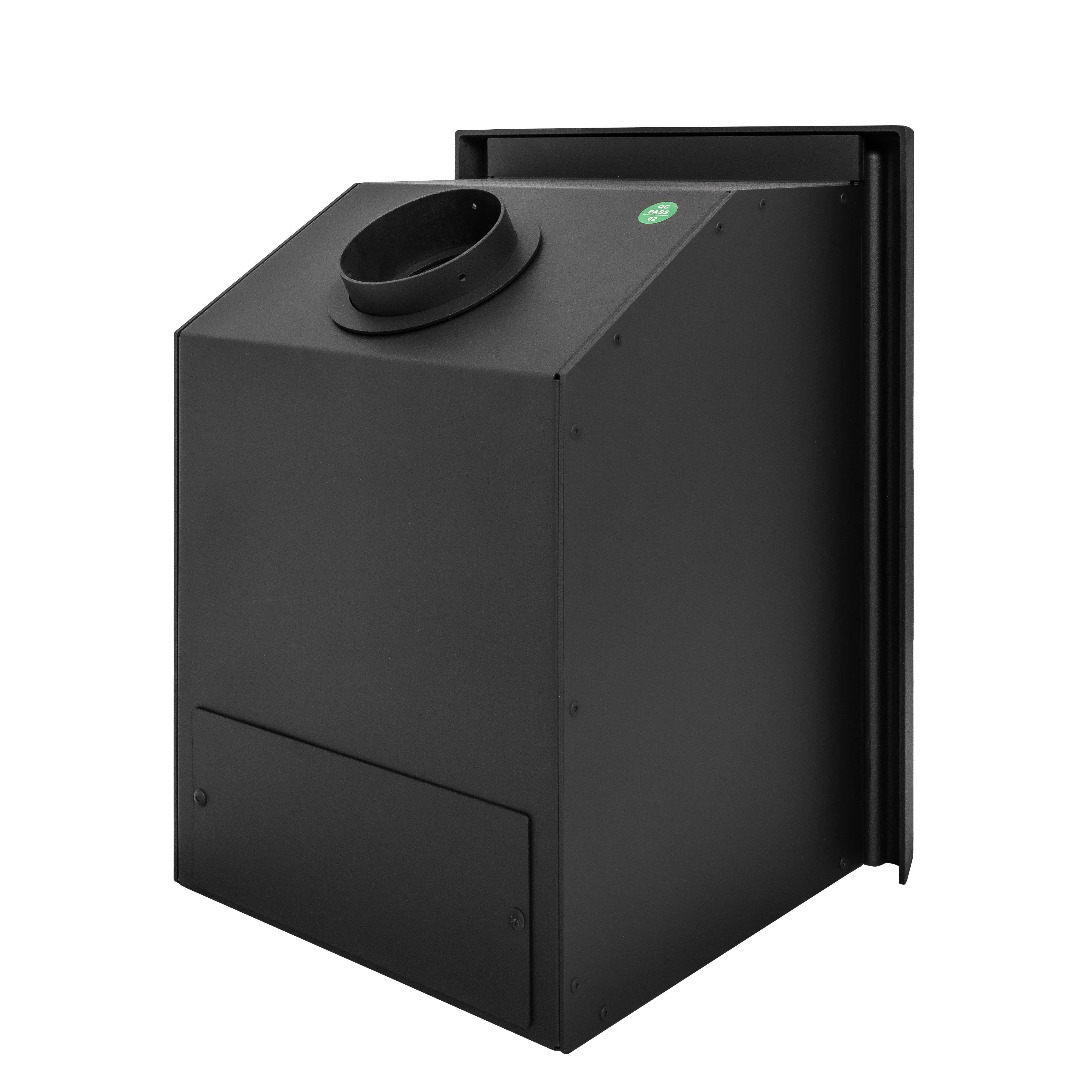 Mazona Dedham 7kW Stove, Multifuel, Woodburning, Inset, Eco Design Approved, Defra Approved