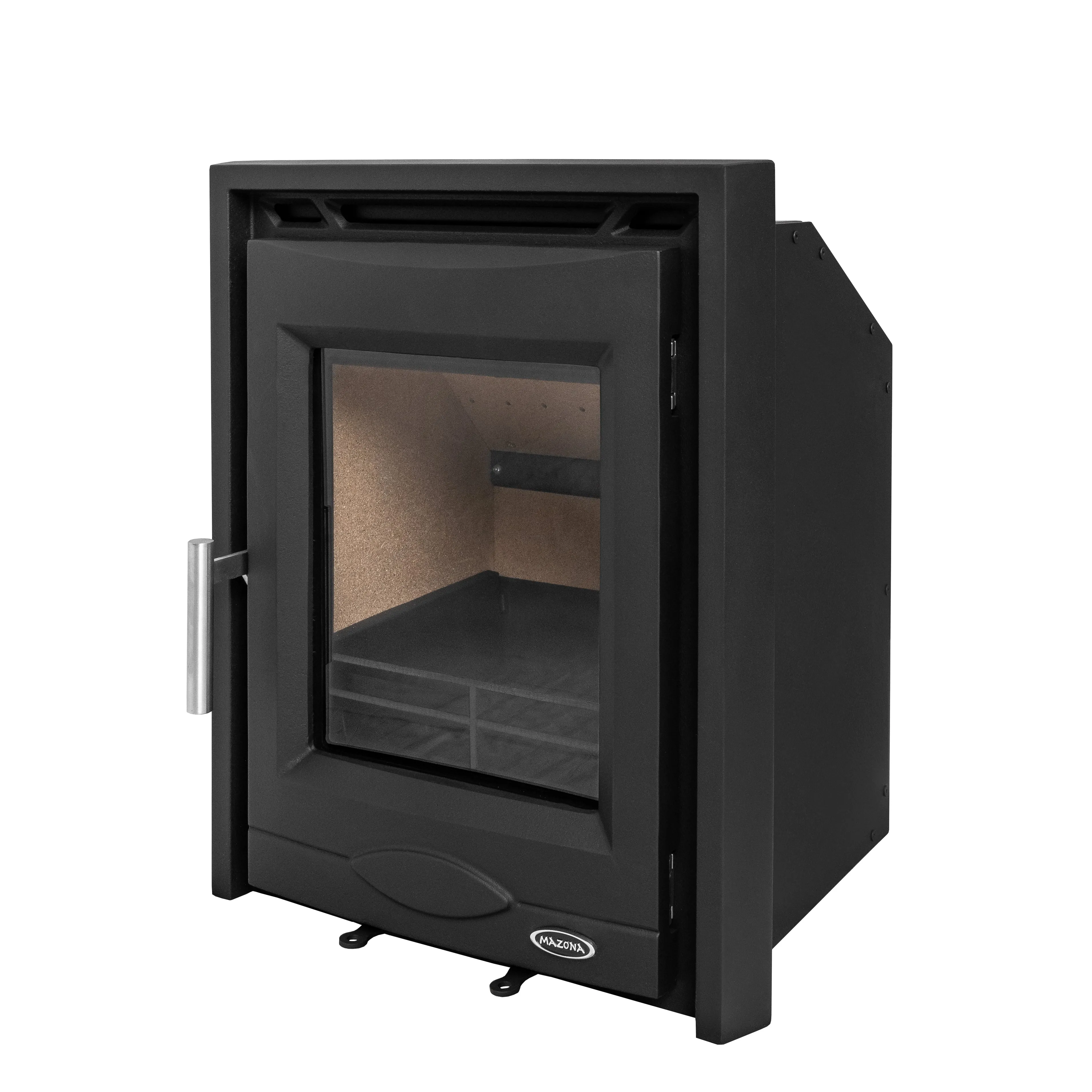 Mazona Dedham 7kW Stove, Multifuel, Woodburning, Inset, Eco Design Approved, Defra Approved