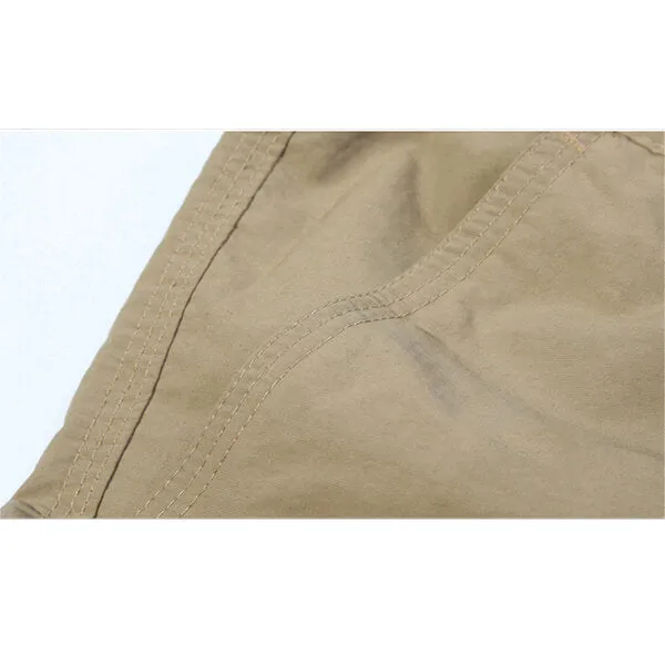 Men Detachable Pants High Quality Fashion Casual Trousers Suit Pants Tactics Trousers