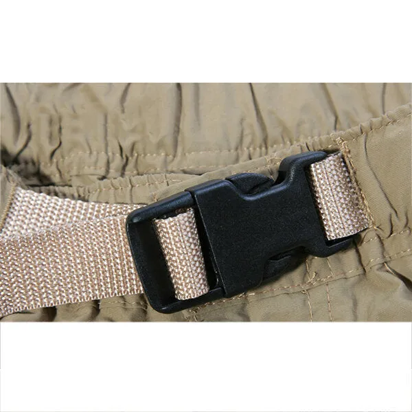 Men Detachable Pants High Quality Fashion Casual Trousers Suit Pants Tactics Trousers