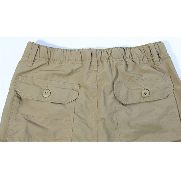 Men Detachable Pants High Quality Fashion Casual Trousers Suit Pants Tactics Trousers