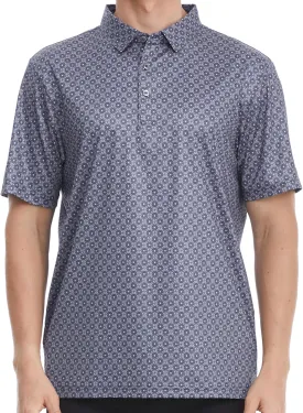 Mens Polo Shirts Short Sleeve Golf Shirt Moisture Wicking Dry Fit Casual Stylish Polo Shirt for Men