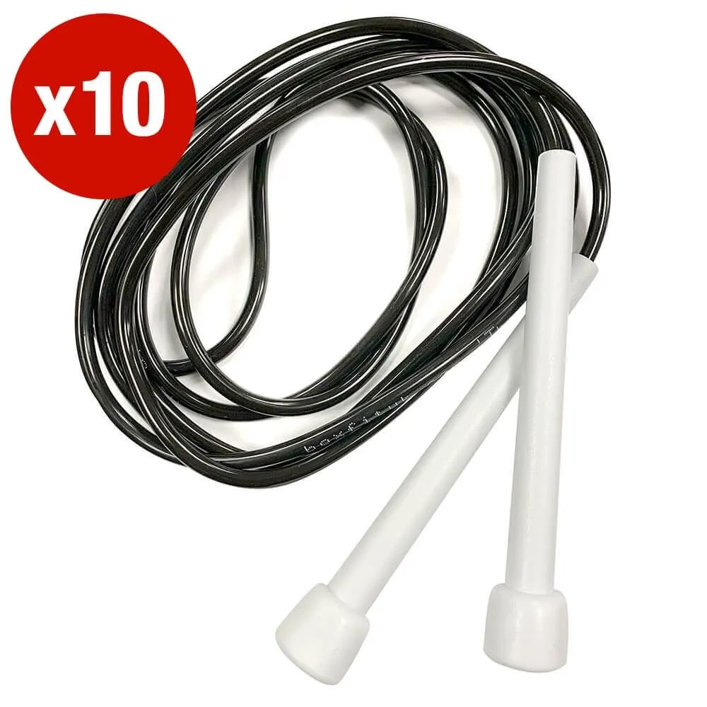 Multi-Buy - 10 X Boxfit Nylon Speed Rope