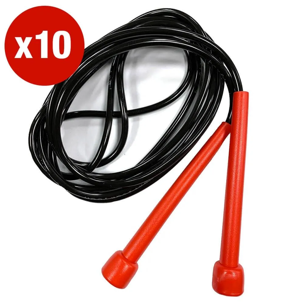 Multi-Buy - 10 X Boxfit Nylon Speed Rope