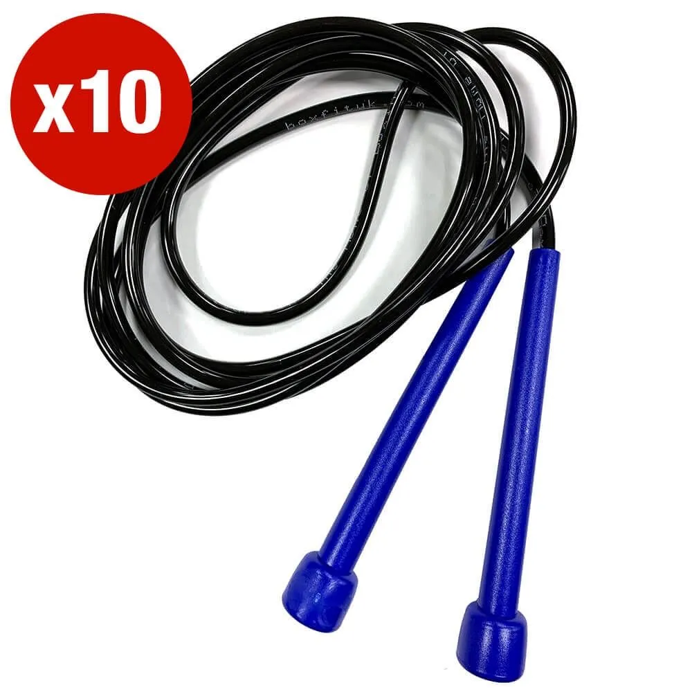 Multi-Buy - 10 X Boxfit Nylon Speed Rope