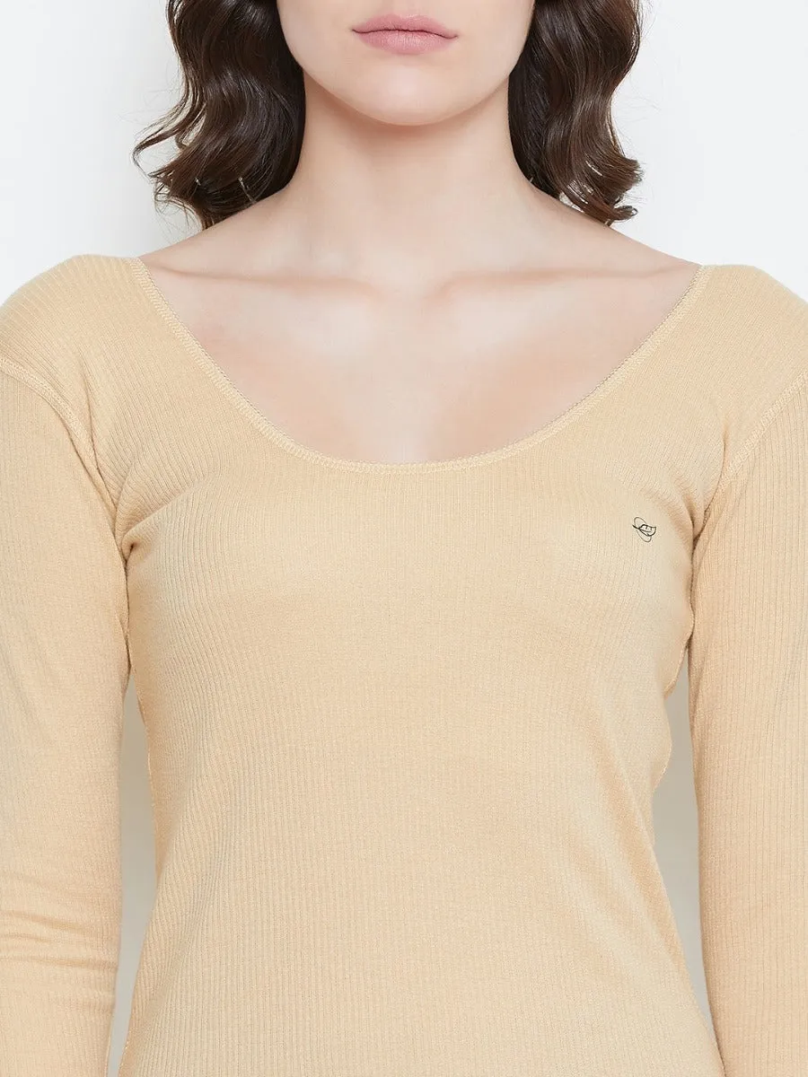 NEVA Velveti Ladies Upper 3-4 Sleeve - Skin (Velveti)