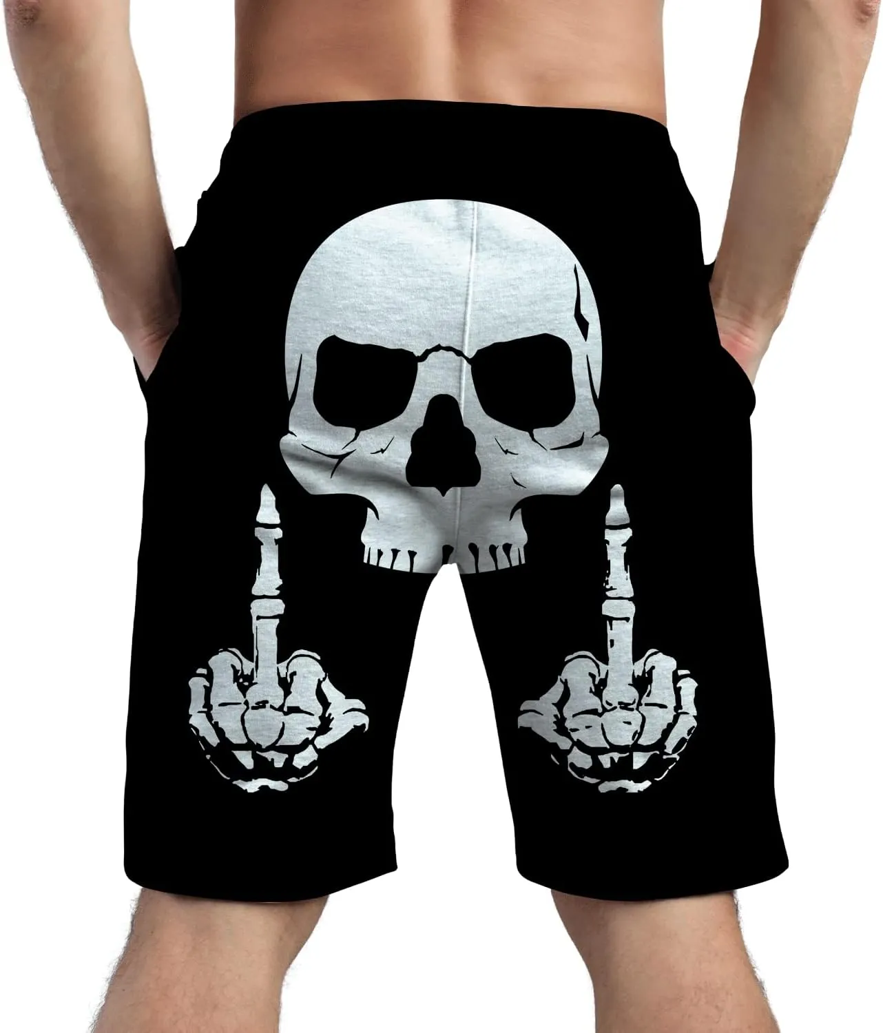 NHJMH Mens Swim Trunks Men Quick Dry Swim Short with Pockets Trinidad and Tobago Flag Board Beach Shorts
