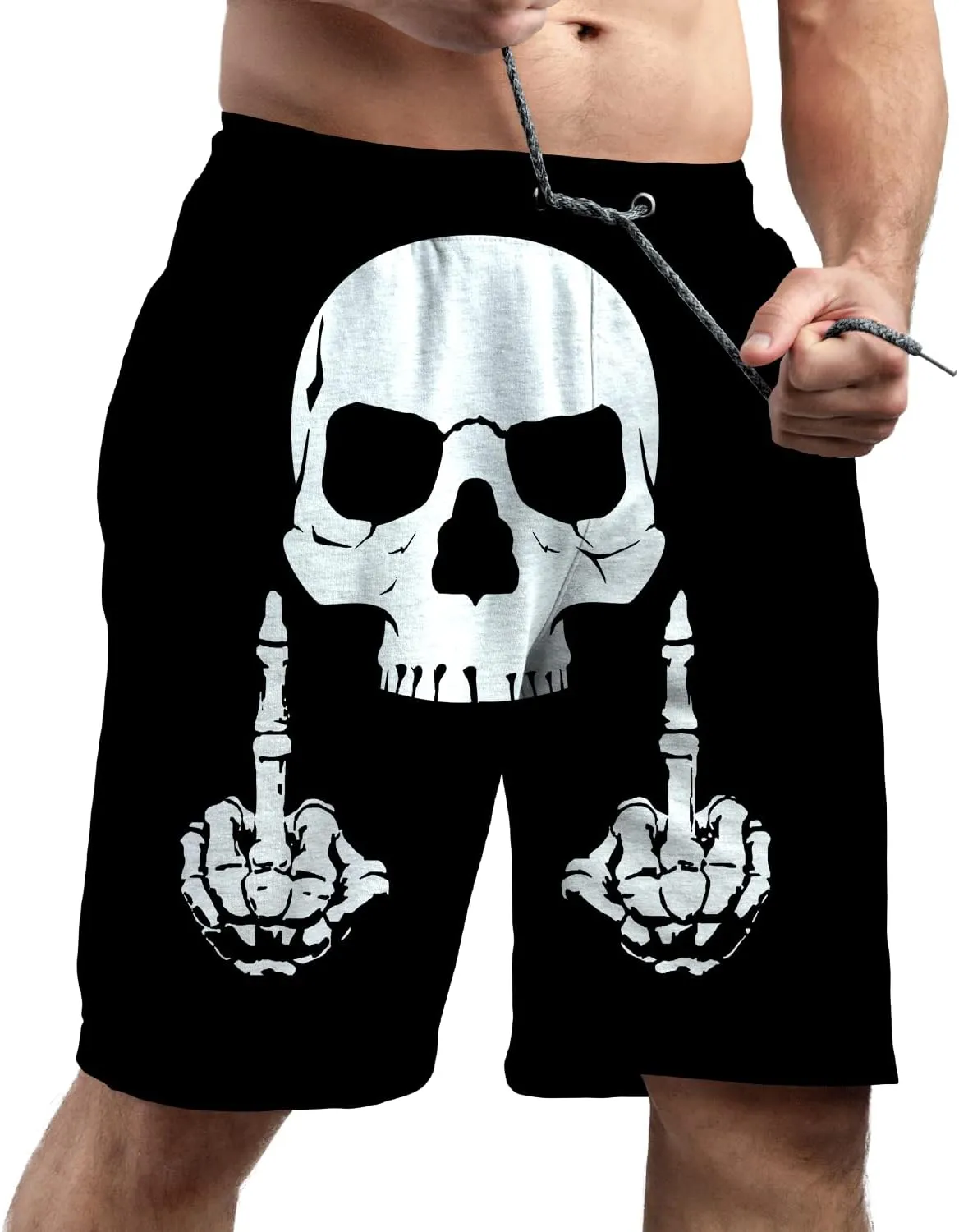 NHJMH Mens Swim Trunks Men Quick Dry Swim Short with Pockets Trinidad and Tobago Flag Board Beach Shorts
