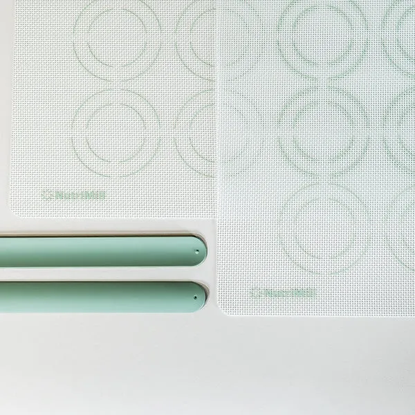 Nutrimill Non-Stick Silicone Cookie Sheet Liners - 2 Pack