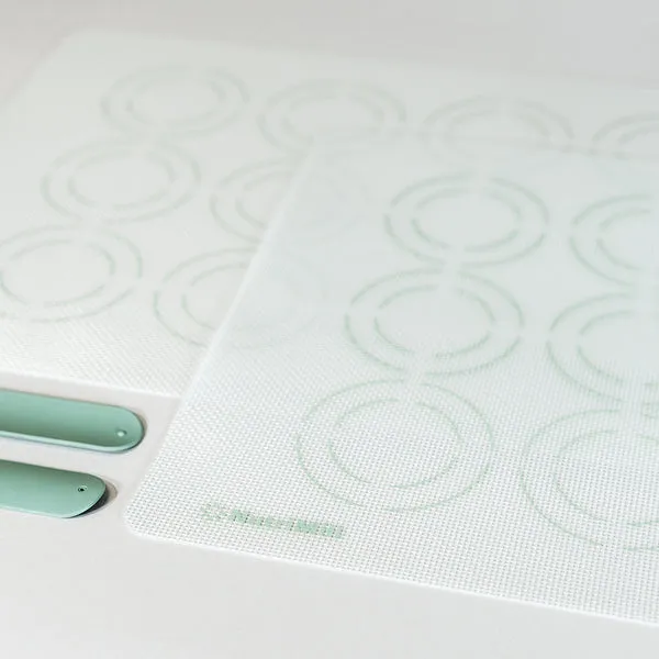 Nutrimill Non-Stick Silicone Cookie Sheet Liners - 2 Pack