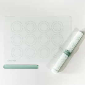 Nutrimill Non-Stick Silicone Cookie Sheet Liners - 2 Pack
