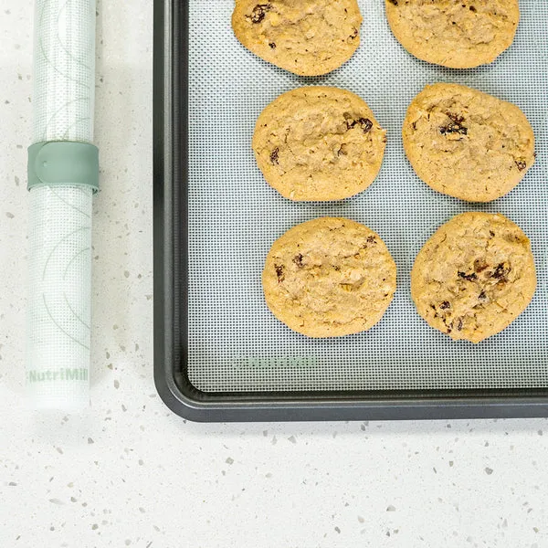 Nutrimill Non-Stick Silicone Cookie Sheet Liners - 2 Pack