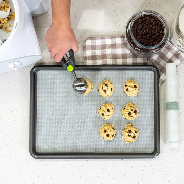 Nutrimill Non-Stick Silicone Cookie Sheet Liners - 2 Pack