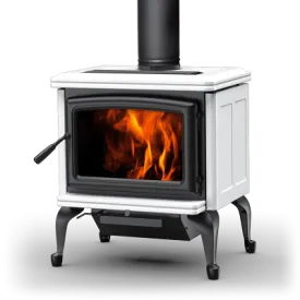 Pacific Energy Vista Classic LE w/black legs, door & trivet