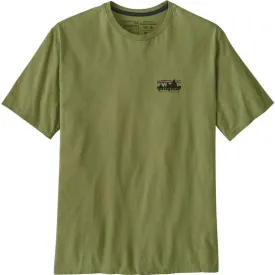 Patagonia 73 Skyline Organic T Buckhorn Green