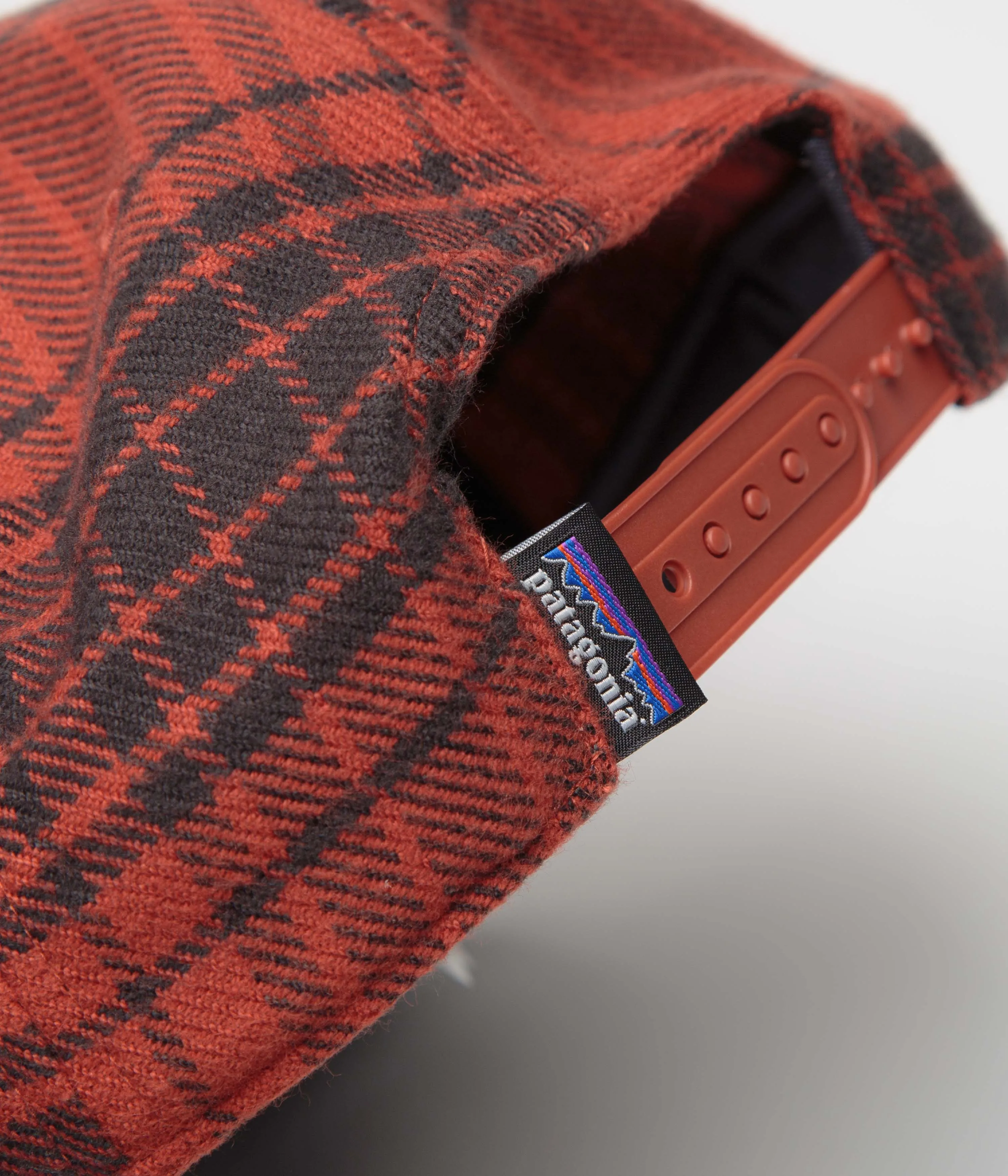 Patagonia Range Cap - Cascade: Burnished Red