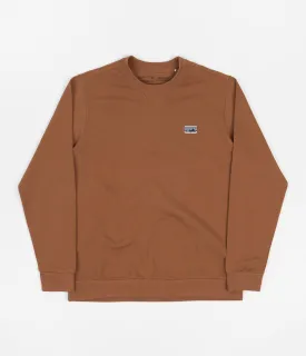 Patagonia Regenerative Crewneck Sweatshirt - Earthworm Brown