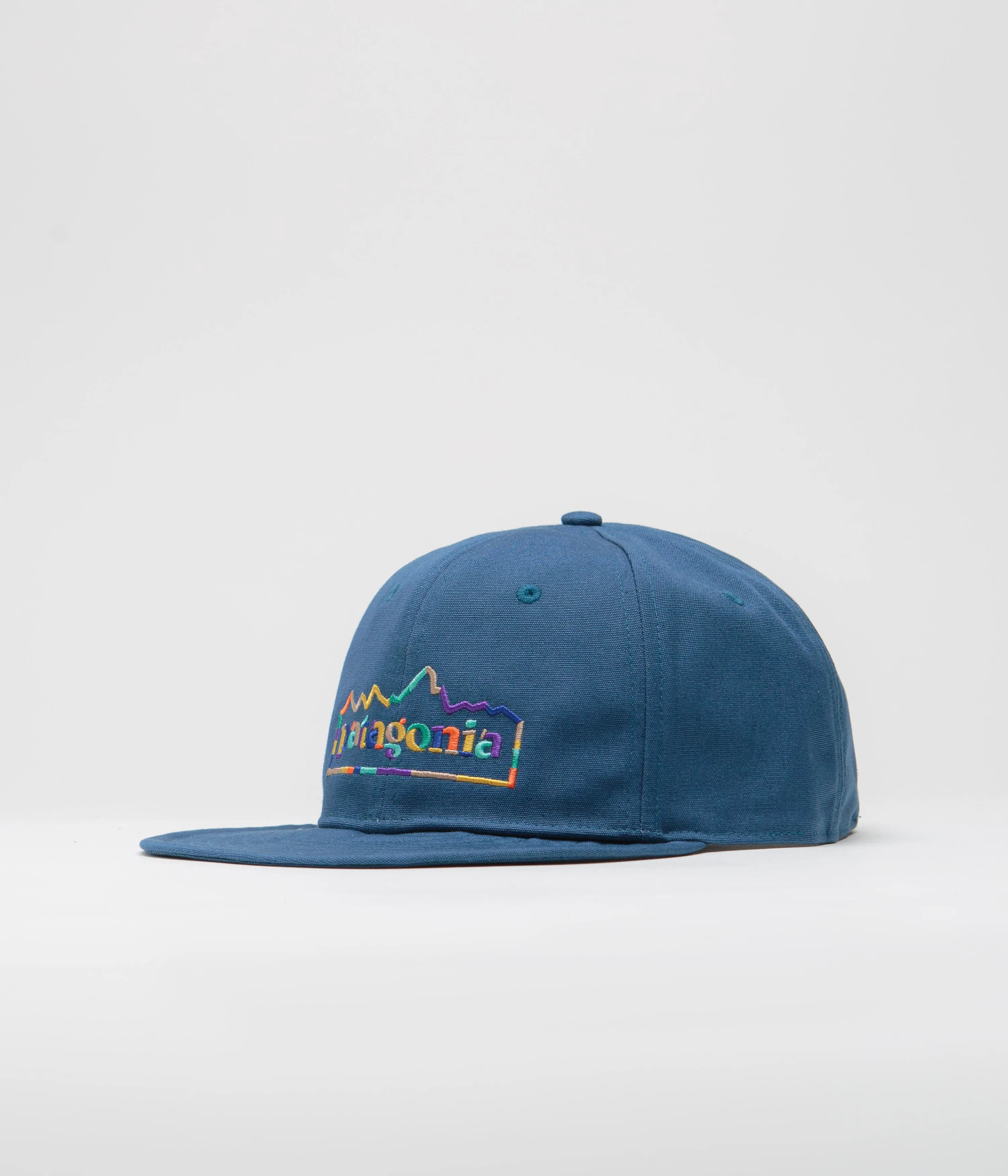 Patagonia Scrap Everyday Cap - Unity Fitz: Glass Blue