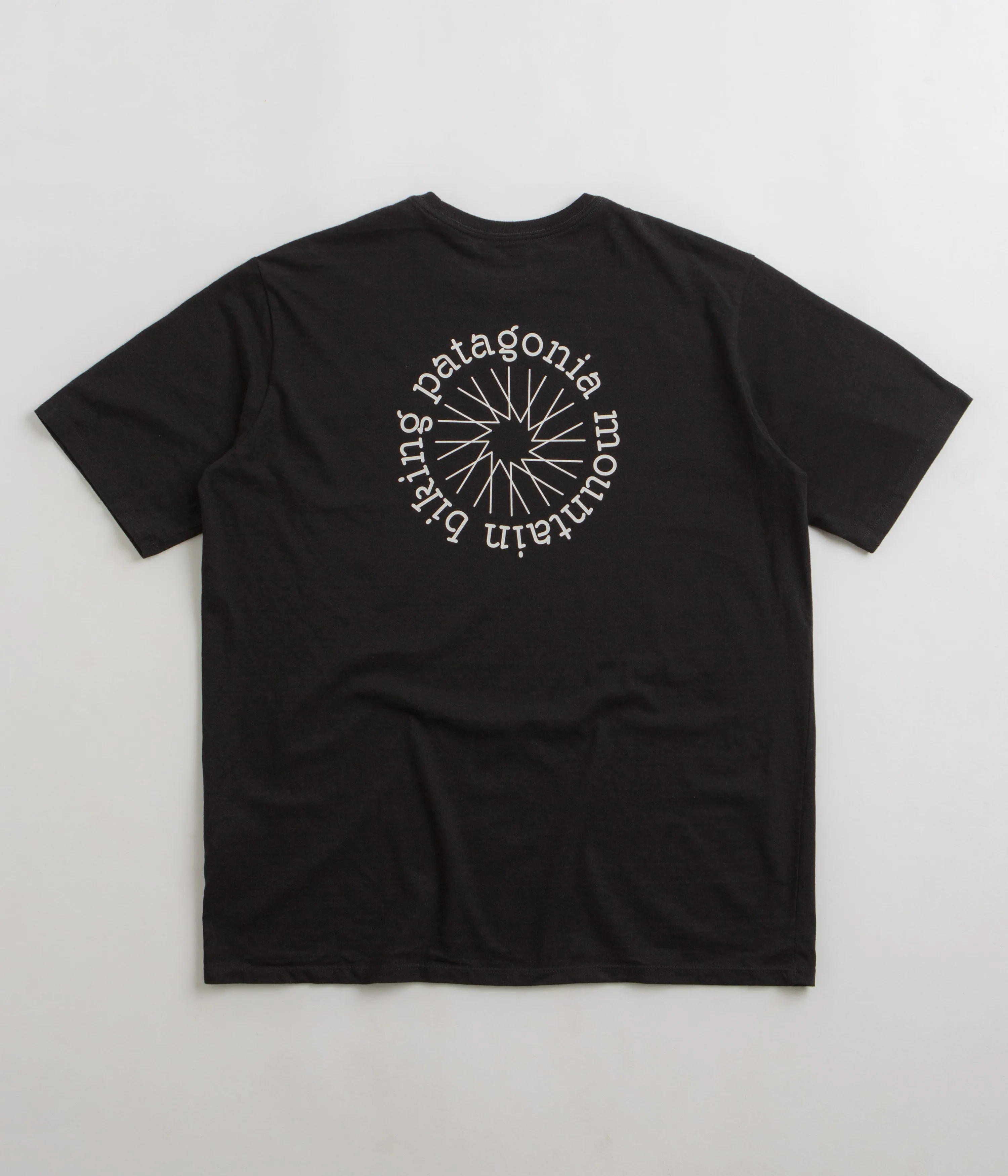 Patagonia Spoke Stencil Responsibili-Tee T-Shirt - Ink Black