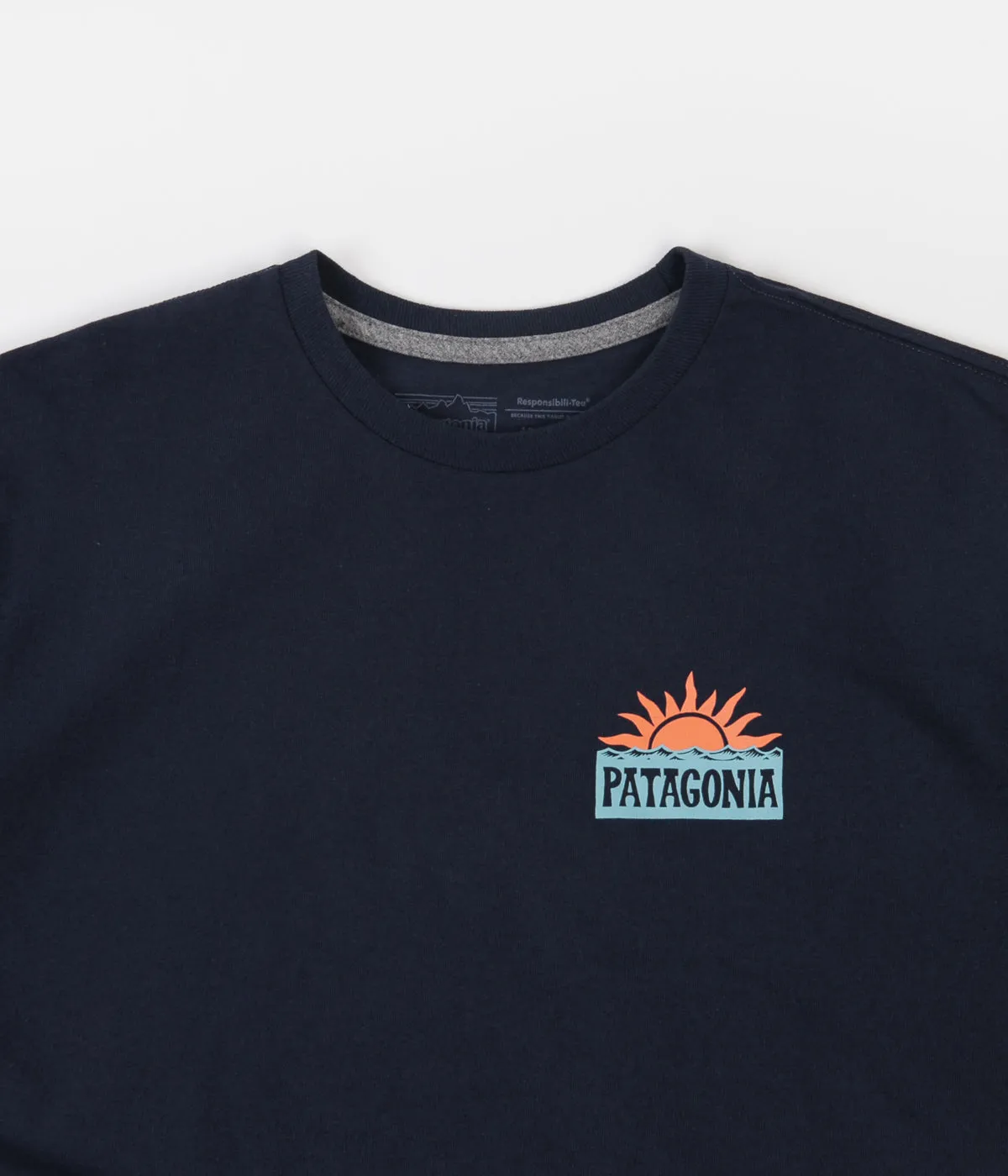 Patagonia Stop The Rise Responsibili-Tee T-Shirt - New Navy