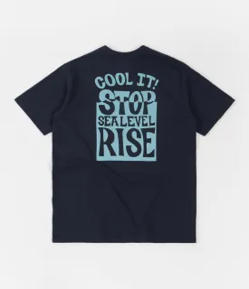 Patagonia Stop The Rise Responsibili-Tee T-Shirt - New Navy