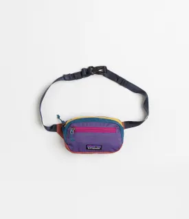 Patagonia Ultralight Black Hole Mini Hip Pack - Patchwork: Coral