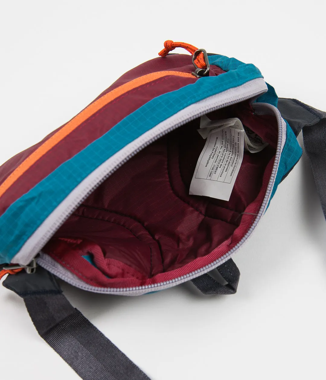 Patagonia Ultralight Black Hole Mini Hip Pack - Patchwork: Roamer Red