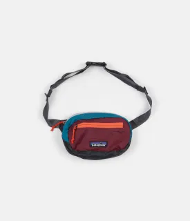 Patagonia Ultralight Black Hole Mini Hip Pack - Patchwork: Roamer Red